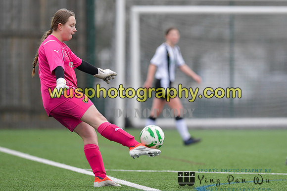 20220115-134426B West Ham United Academy Girls U14 v Notts County FC Girls U14