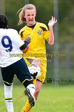 20150426-104535-2 Tottenham Hotspurs Girls U11 v Sutton United Girls U11