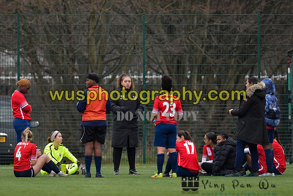 20220123-152533 AFC Leyton v Sutton United Women U21