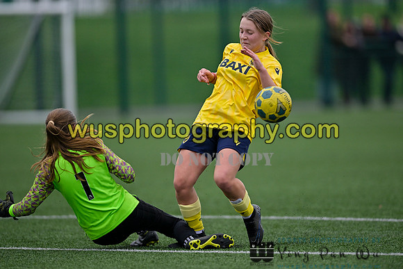 20241109-102843C West Ham United Performance Claret Girls U14 v Oxford United Girls U14