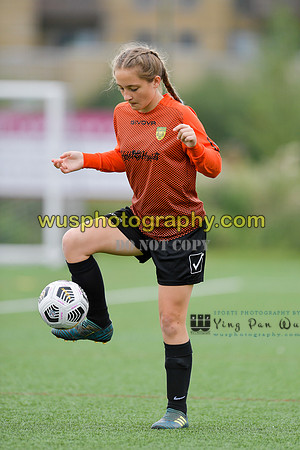 20210821-093620 London Bees Academy U14 v Kent Football United Girls U14