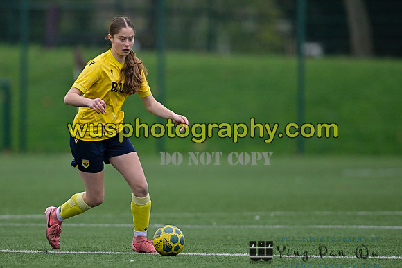 20241109-102840 West Ham United Performance Claret Girls U14 v Oxford United Girls U14
