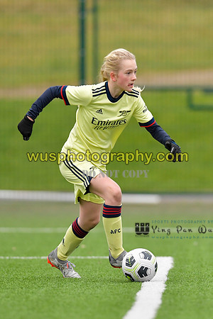 20220122-143956A-2 Crystal Palace FC Girls U12 v Arsenal FC Girls U12