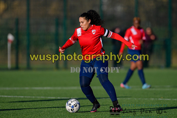 20220116-141206 AFC Leyton v Richmond Park U21 Women