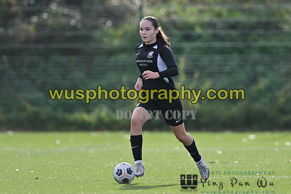 20221029-111027B Bromley FC Girls U14 v Petts Wood FC Girls U14