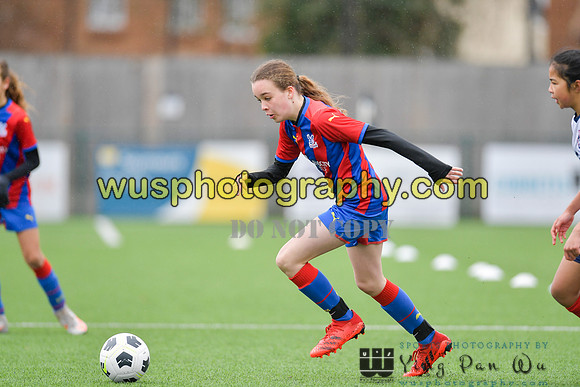 20220313-124128 Crystal Palace FC Girls U12 v Kew Park Rangers Girls U12 Reds