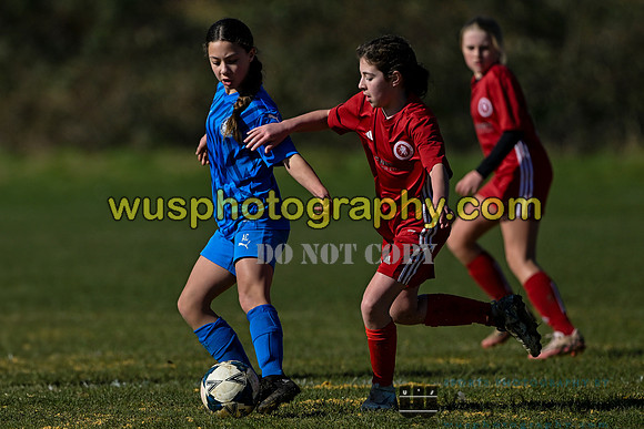 20250301-114523 Welling United Academy Girls U12 v Soccer Elite FA Girls U12