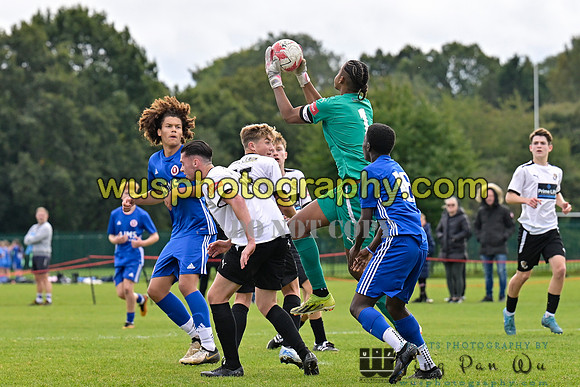 20241012-130351 Welling United Academy Boys U16 Reds v Dartford FC Boys U16
