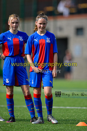 20210918-134943 Crystal Palace FC Girls U16 v Leicester City Women's FC Blues U16
