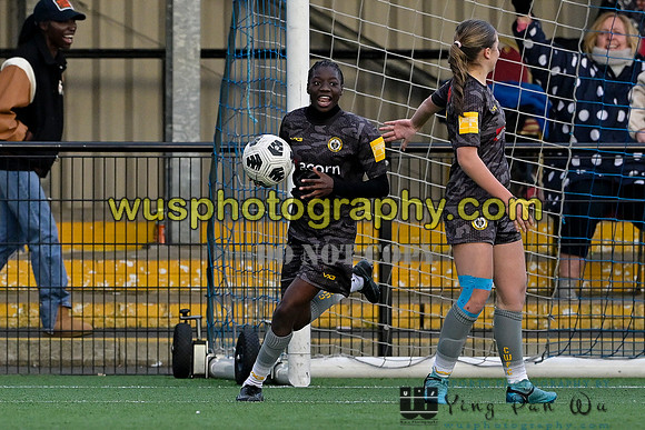 20250316-171544A Cray Wanderers Youth FC Girls U15 v Hashtag United Girls U15