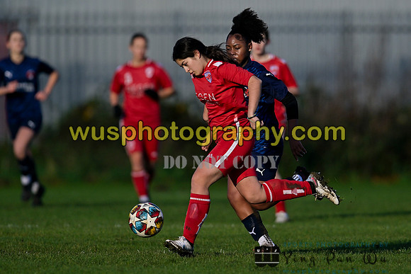 20241214-112240 AFC Leyton U16 Wyverns v Leyton Orient FC Girls U16