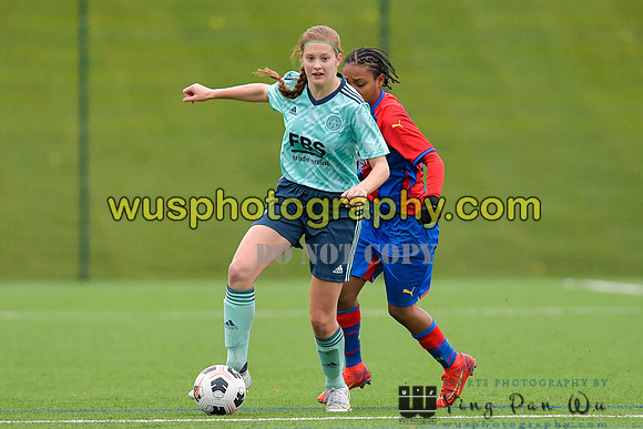 20211127-123857 Crystal Palace FC Girls U16 v Leicester City Women's FC Blues U16