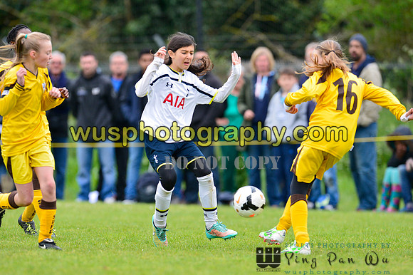 20150426-111022 Tottenham Hotspurs Girls U11 v Sutton United Girls U11