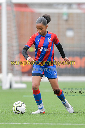 20220313-122309A Crystal Palace FC Girls U12 v Kew Park Rangers Girls U12 Reds