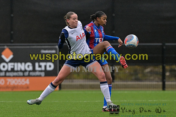 20250226-131335 Crystal Palace FC Women PGA U21 v Tottenham Hotspur Women PGA U21
