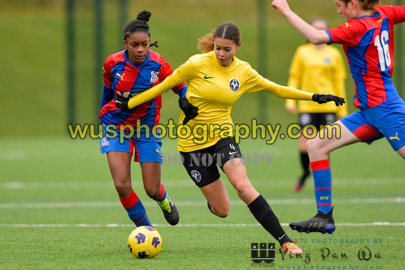 20211127-144013B Crystal Palace FC Girls U14 v Watford Ladies FC Hornets U14