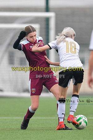 20220115-133155 West Ham United Academy Girls U14 v Notts County FC Girls U14