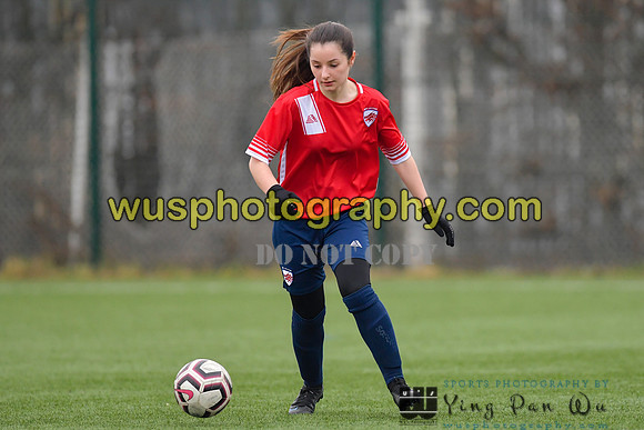 20220123-150123 AFC Leyton v Sutton United Women U21