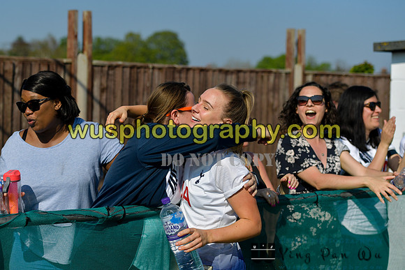 20190421-161005 Charlton Athletic Womens FC v Tottenham Hotspur Ladies FC