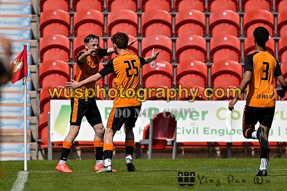 20240511-141503 JP Pro FC U14 Orange v Lincoln United FC U14