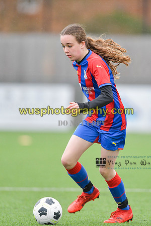 20220313-124129 Crystal Palace FC Girls U12 v Kew Park Rangers Girls U12 Reds