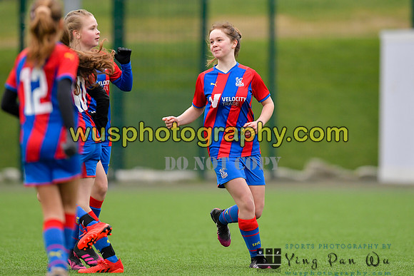 20220122-140653 Crystal Palace FC Girls U12 v Arsenal FC Girls U12