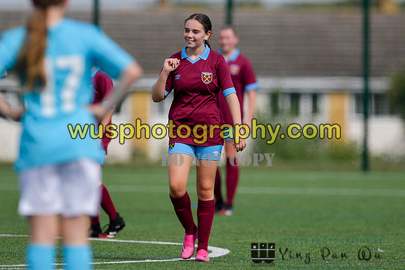 20210911-135210 West Ham United Girls U14 v South Gloucestershire JPL RTC U14