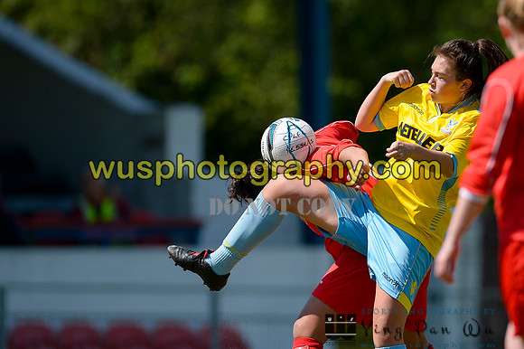 20160515-135302-2 Crystal Palace Ladies FC Development v Victoire Ladies