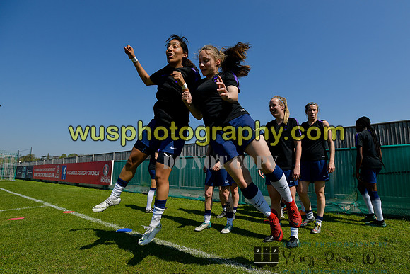 20190421-132945 Charlton Athletic Womens FC v Tottenham Hotspur Ladies FC