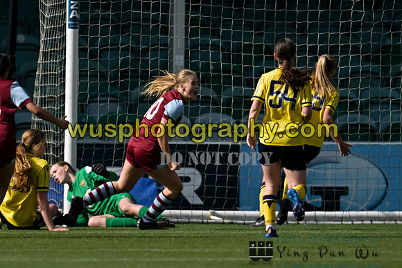 20240420-161528 West Ham United Academy Girls U16 v Oxford United Women U16