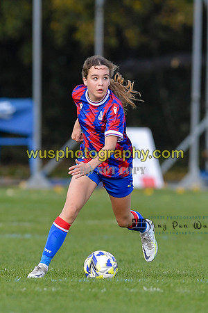 20221015-114800A AFC Wimbledon Girls U14 v Crystal Palace FC Girls U14