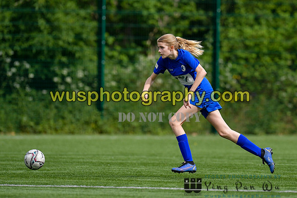 20220507-153519A Kent Football United Girls U14 v London City Lionesses U14