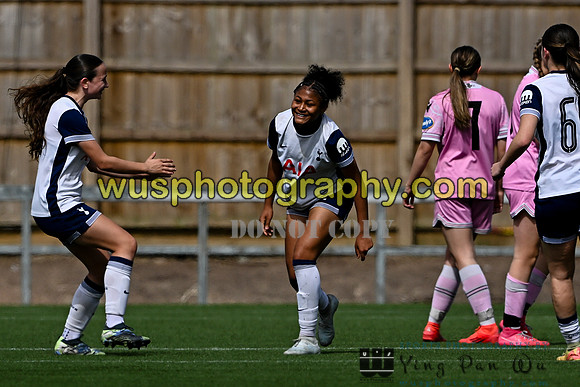 20250412-124951 Tottenham Hotspur Women PGA U16 v Blackburn Rovers Women FC Academy U16