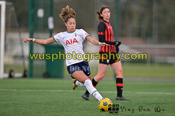 20230201-153544A Tottenham Hotspur Women FC WSL Academy U21 v Ipswich Town Women FC U21