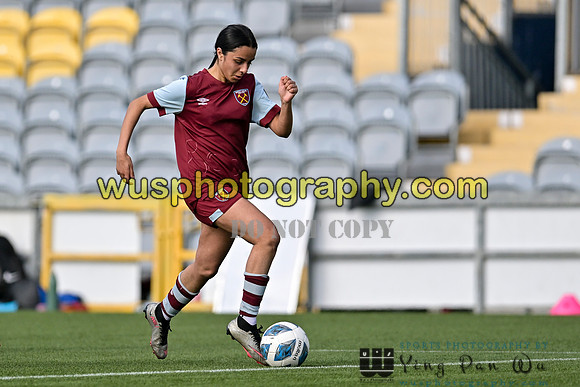 20240420-165518 West Ham United Academy Girls U16 v Oxford United Women U16