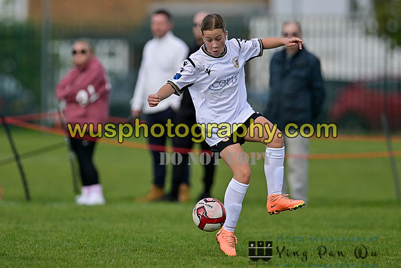20241005-123040 Welling United Academy Girls U14 v Bromley FC Academy Girls U14