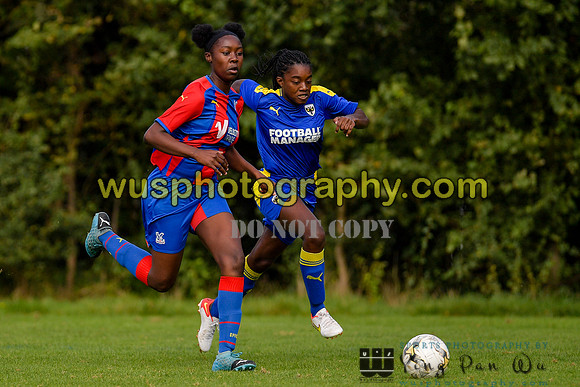 20211017-135055 AFC Wimbledon Girls U16 v Crystal Palace FC Girls U16