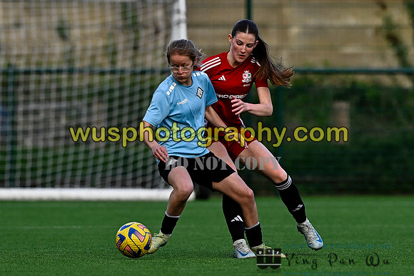 20250423-192629 London City Lionesses Academy U16 v JPL Warriors Rep Team U16