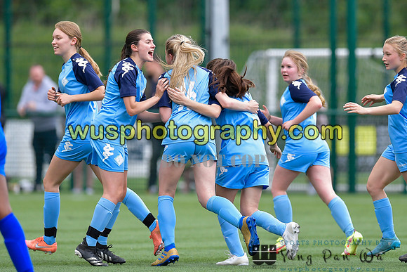 20220507-143445 Kent Football United Girls U14 v London City Lionesses U14