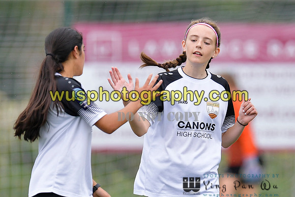 20210821-111149A London Bees Academy U14 v Kent Football United Girls U14