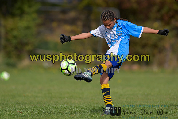 20181007-115001A Tottenham Hotspur Girls U14 v White Star Boys U14