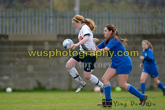20160409-114924-2 Tottenham Hotspur Girls U14 v Hemel Hempstead Town Girls U14