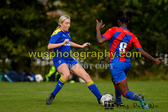 20211017-134804 AFC Wimbledon Girls U16 v Crystal Palace FC Girls U16