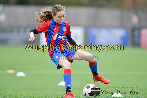 20220313-124219B Crystal Palace FC Girls U12 v Kew Park Rangers Girls U12 Reds