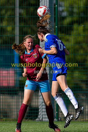 20210911-151548A West Ham United Girls U16 v Welling United Girls U16