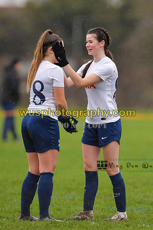 20220108-100233 Tottenham Hotspur Women FC JTP U15 v West Ham United Performance Girls U16