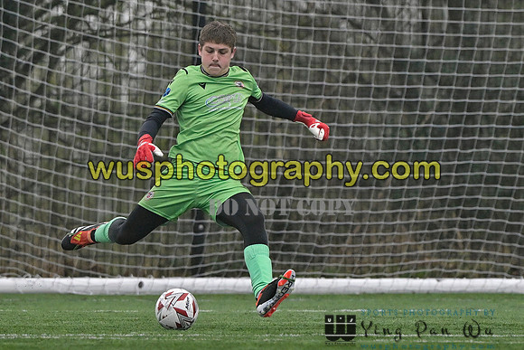 20250208-104842A Dartford FC Boys U15 v Bromley FC Academy Boys U15