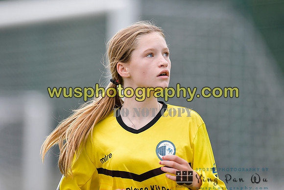 20210821-101228A London Bees Academy U14 v Kent Football United Girls U14