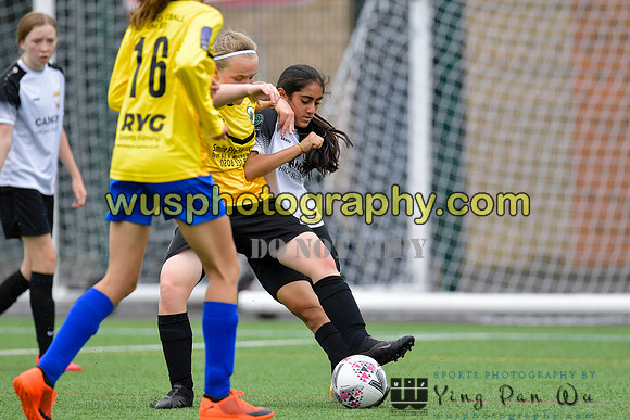 20210821-104628 London Bees Academy U14 v Kent Football United Girls U14