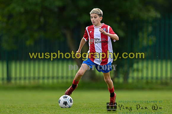20241012-111401 Welling United Academy Boys U13 v Dorking Wanderers Academy Boys U13